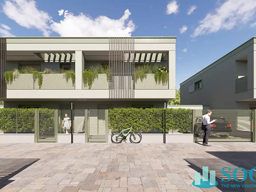 Immagine 2 di Casa semindipendente in vendita  in Via Marelli snc a Monza