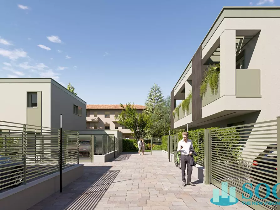 Immagine 3 di Casa semindipendente in vendita  in Via Marelli snc a Monza