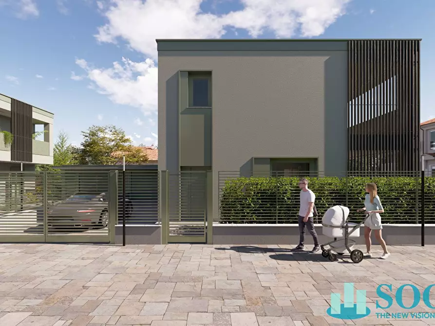 Immagine 4 di Casa semindipendente in vendita  in Via Marelli snc a Monza