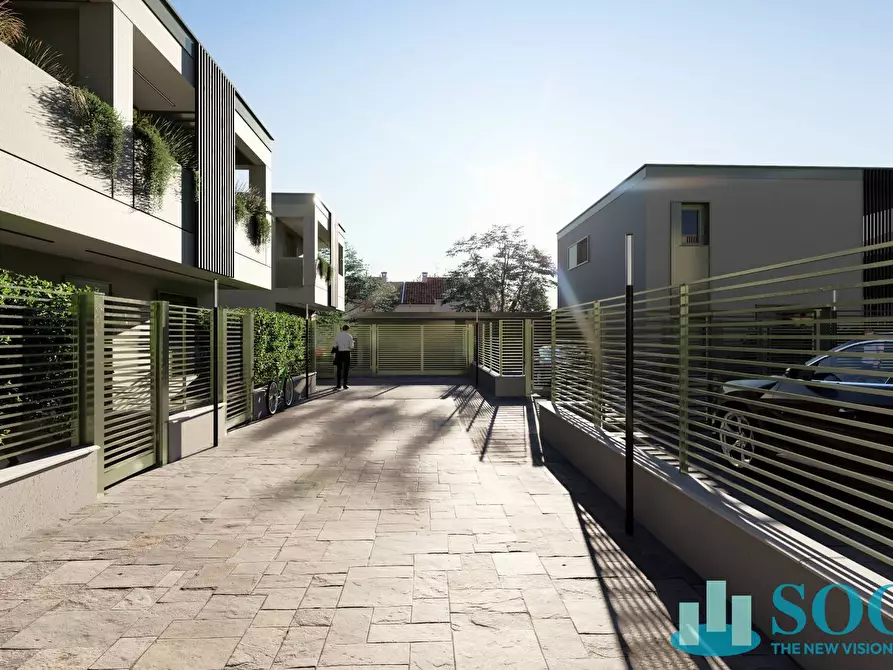 Immagine 1 di Villa in vendita  in Via Marelli snc a Monza