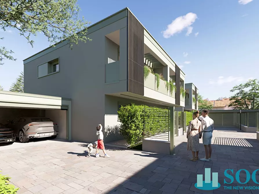 Immagine 8 di Villa in vendita  in Via Marelli snc a Monza