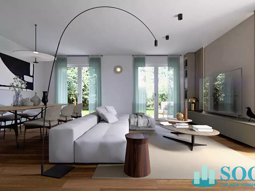 Immagine 9 di Villa in vendita  in Via Marelli snc a Monza