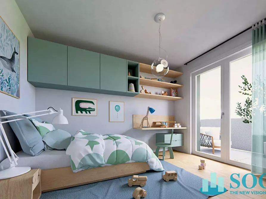 Immagine 11 di Villa in vendita  in Via Marelli snc a Monza