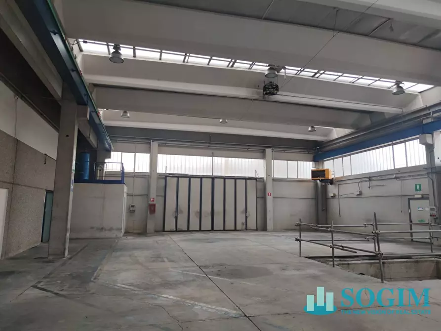 Immagine 5 di Capannone industriale in vendita  in via budriago 17 a Carvico