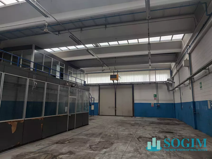 Immagine 7 di Capannone industriale in vendita  in via budriago 17 a Carvico