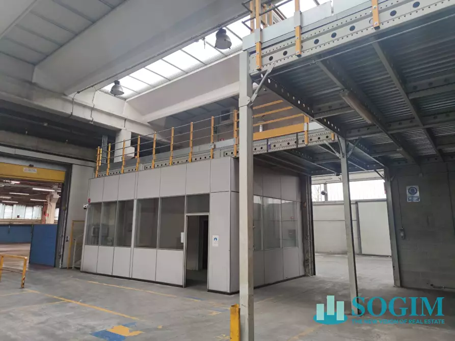 Immagine 9 di Capannone industriale in vendita  in via budriago 17 a Carvico