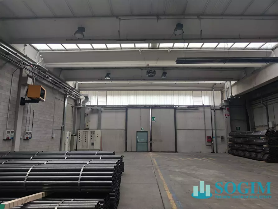 Immagine 10 di Capannone industriale in vendita  in via budriago 17 a Carvico