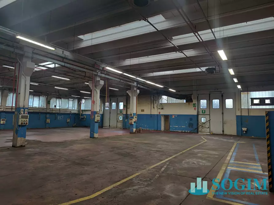 Immagine 13 di Capannone industriale in vendita  in via budriago 17 a Carvico