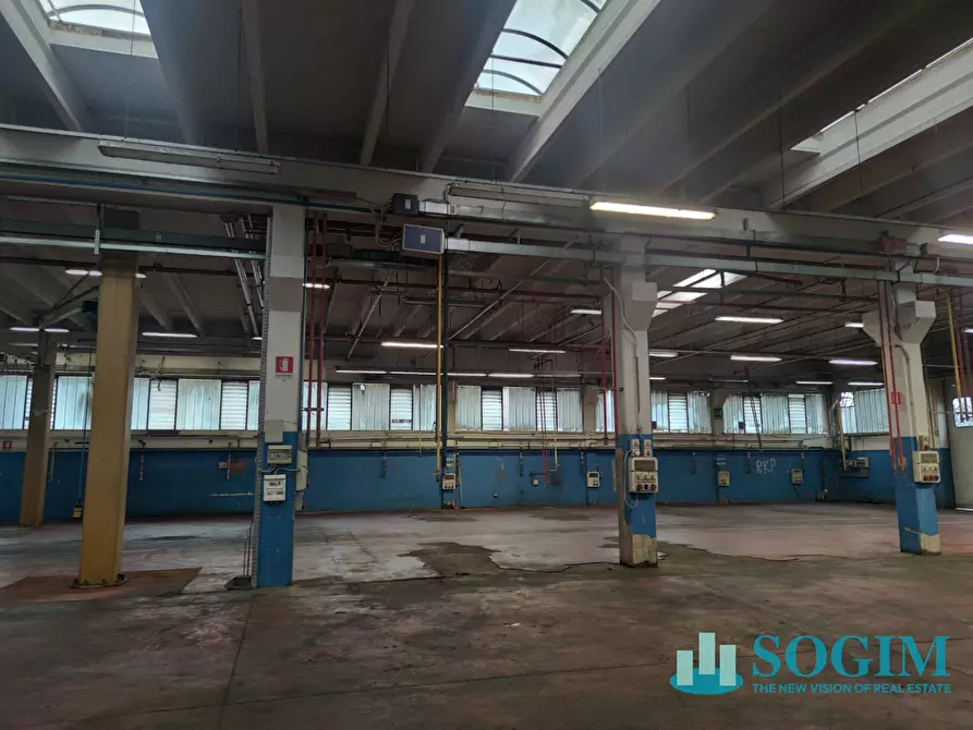 Immagine 14 di Capannone industriale in vendita  in via budriago 17 a Carvico