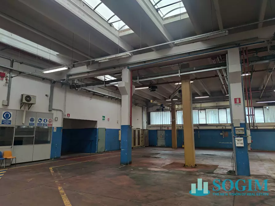 Immagine 15 di Capannone industriale in vendita  in via budriago 17 a Carvico