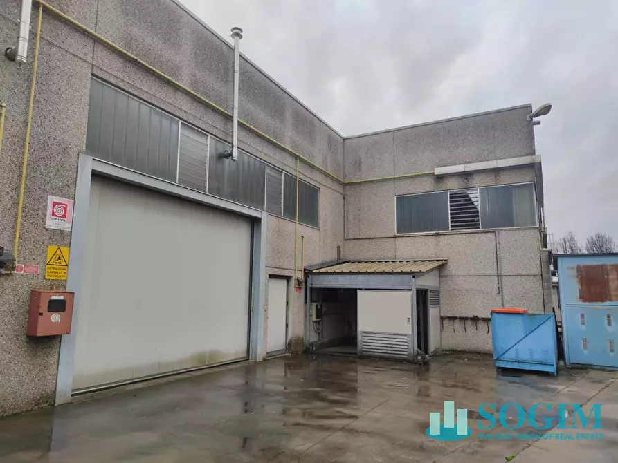 Immagine 28 di Capannone industriale in vendita  in via budriago 17 a Carvico