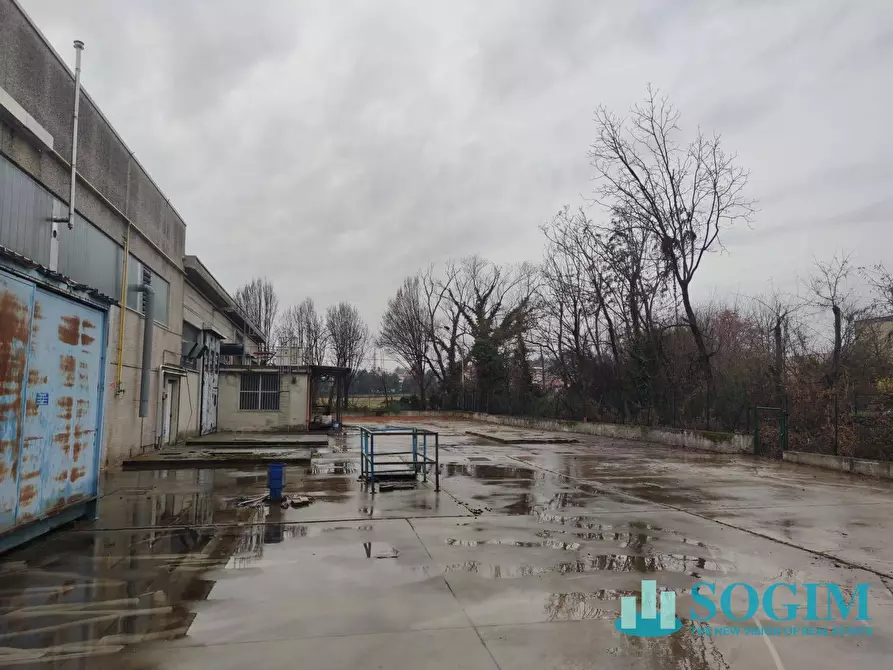 Immagine 29 di Capannone industriale in vendita  in via budriago 17 a Carvico