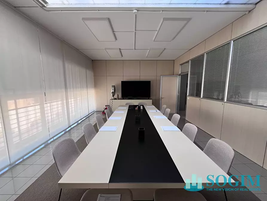 Immagine 2 di Capannone industriale in affitto  in via Della Levata a Lacchiarella