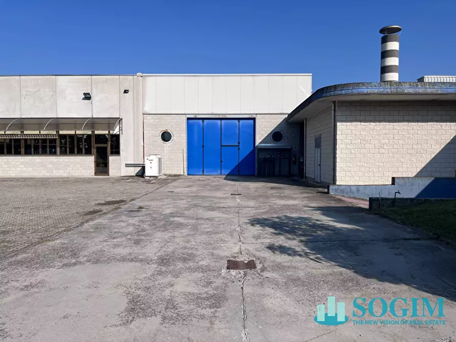 Immagine 28 di Capannone industriale in vendita  in via Fermi 5 a Cilavegna