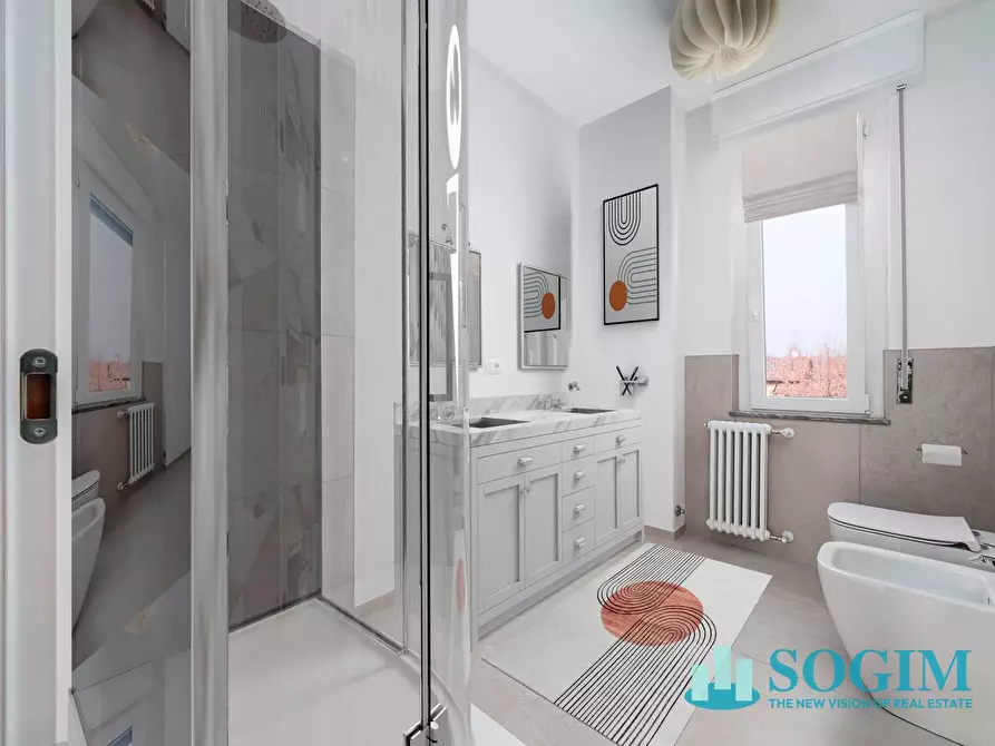 Immagine 5 di Appartamento in vendita  in via Giovanni Paolo II a Cantù