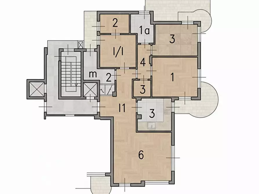 Immagine 56 di Appartamento in vendita  in Via Cesare Da Sesto 43 a Sesto San Giovanni
