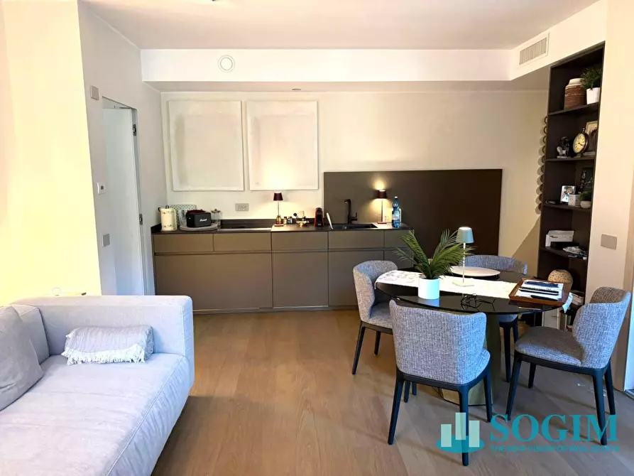 Immagine 9 di Appartamento in affitto  in Via Alessio Di Tocqueville 15 a Milano