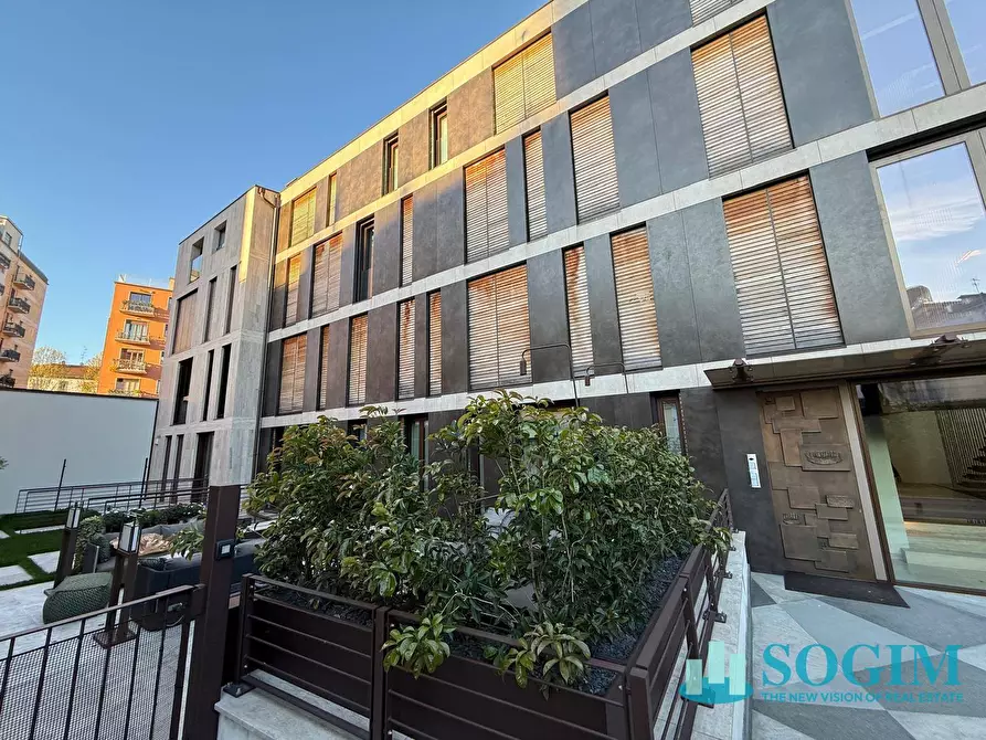 Immagine 13 di Appartamento in affitto  in Via Alessio Di Tocqueville 15 a Milano