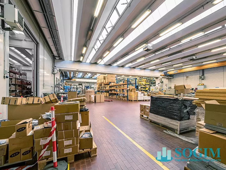 Immagine 59 di Capannone industriale in vendita  in Via Virgilio 6 a Giussano