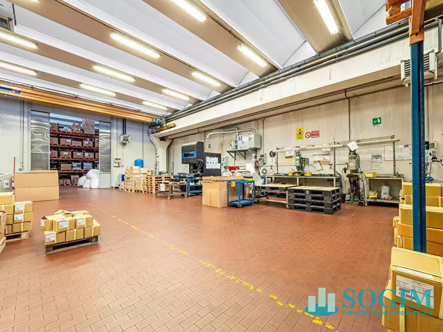 Immagine 61 di Capannone industriale in vendita  in Via Virgilio 6 a Giussano