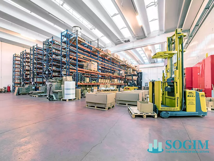 Immagine 64 di Capannone industriale in vendita  in Via Virgilio 6 a Giussano