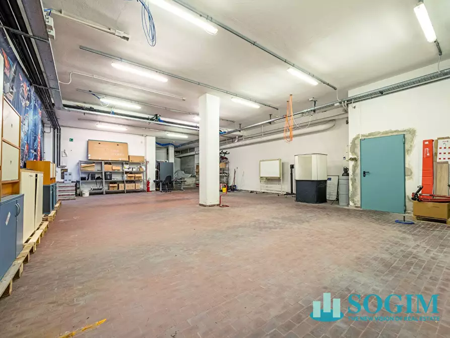 Immagine 5 di Capannone industriale in vendita  in via Virgilio 6 a Giussano