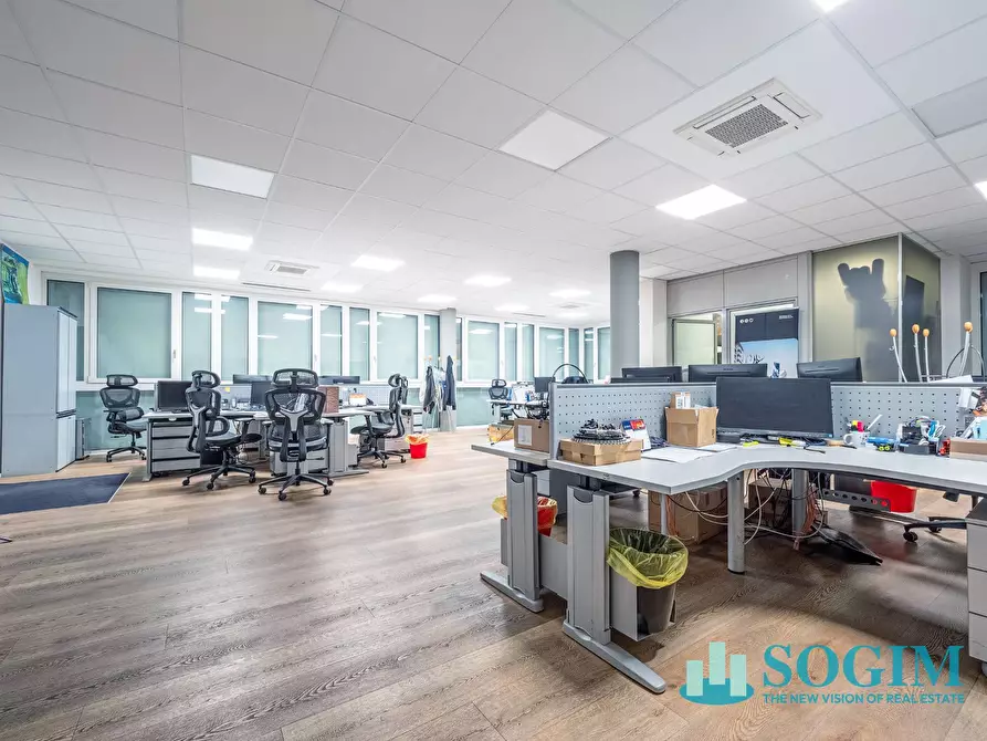 Immagine 30 di Capannone industriale in vendita  in via Virgilio 6 a Giussano