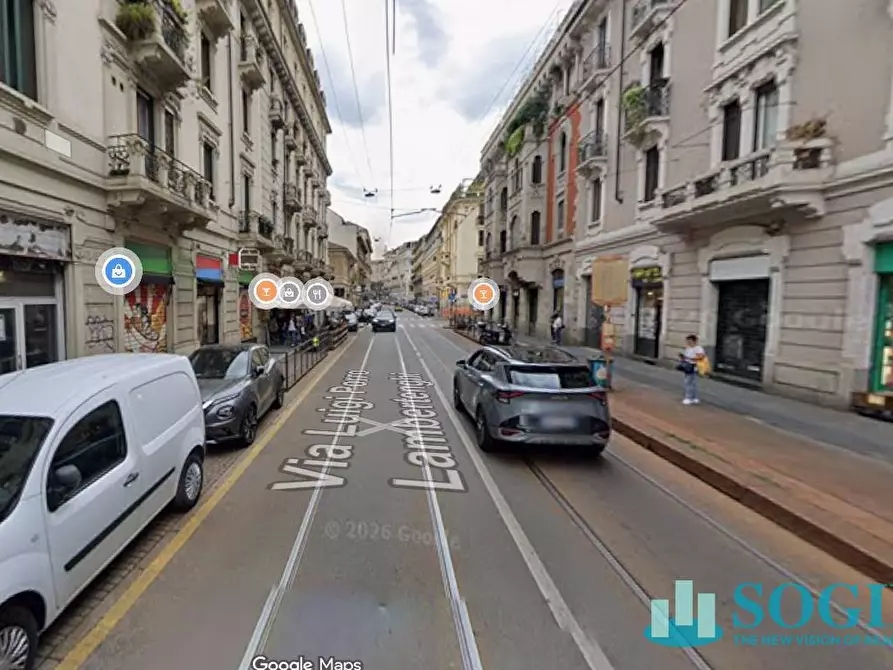 Immagine 1 di Negozio in affitto  in Via Luigi Porro Lambertenghi 17 a Milano