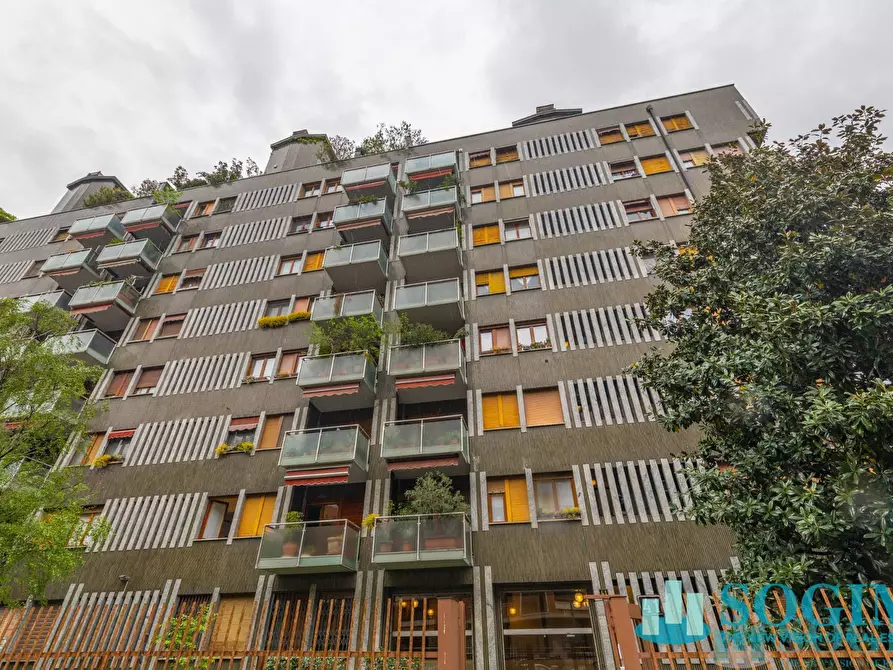Immagine 37 di Appartamento in affitto  in via Morosini 41 a Milano
