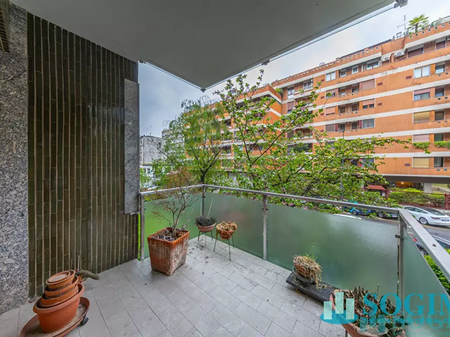 Immagine 12 di Appartamento in affitto  in via Morosini 41 a Milano