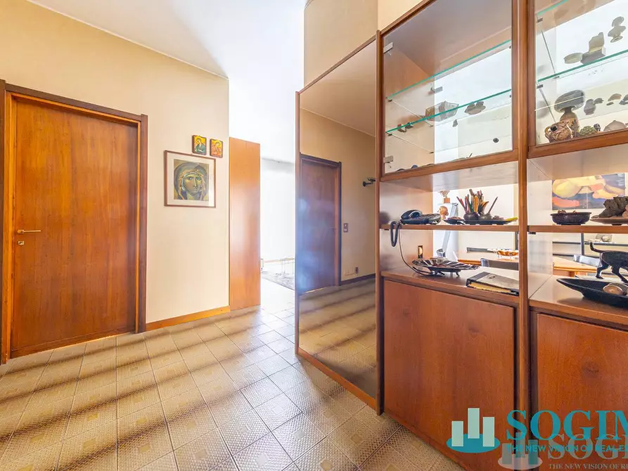 Immagine 3 di Appartamento in affitto  in via Morosini 41 a Milano