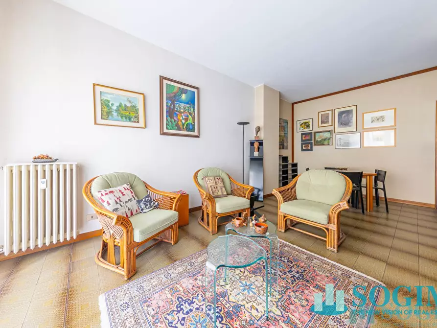 Immagine 6 di Appartamento in affitto  in via Morosini 41 a Milano