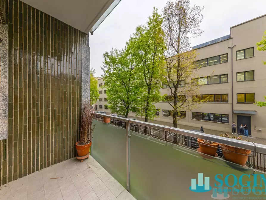 Immagine 15 di Appartamento in affitto  in via Morosini 41 a Milano