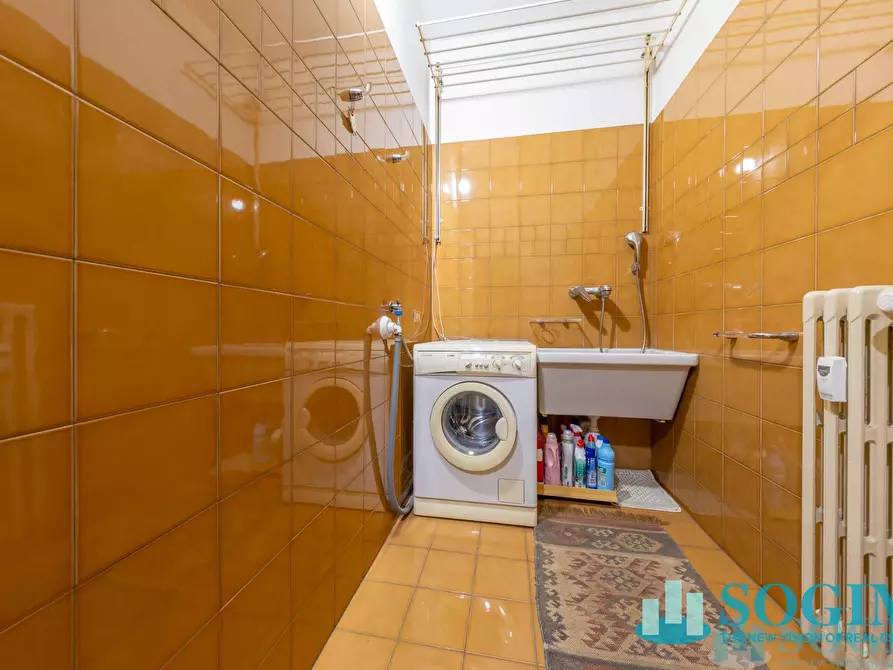 Immagine 33 di Appartamento in affitto  in via Morosini 41 a Milano