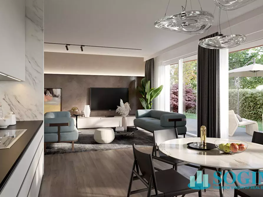 Immagine 12 di Appartamento in vendita  in Viale Cesare Battisti 40 a Monza