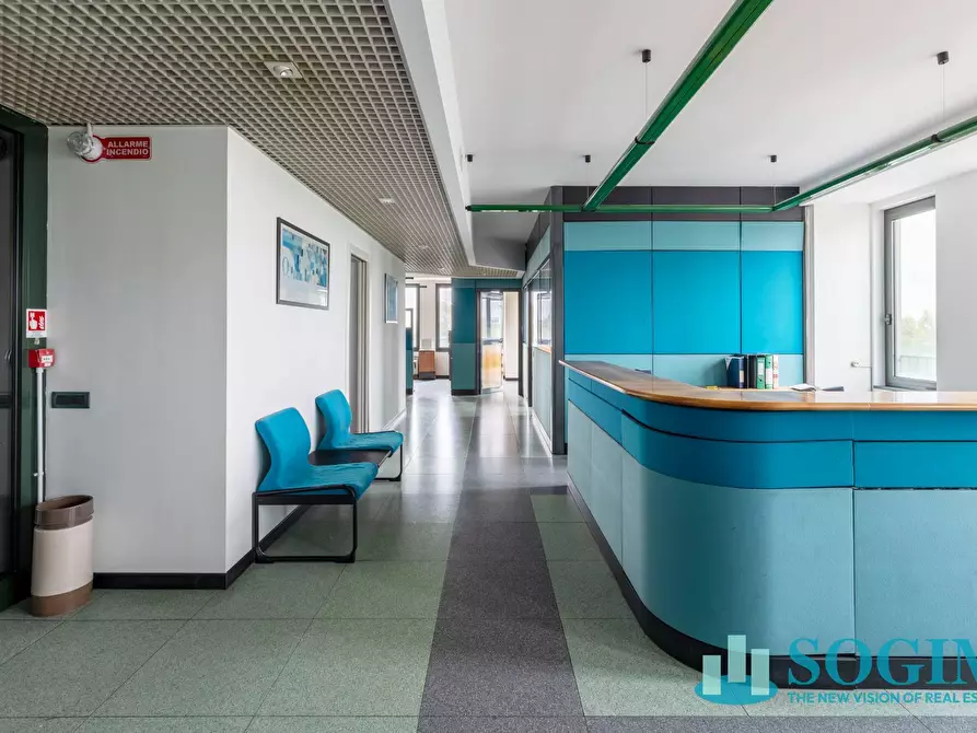 Immagine 2 di Ufficio in vendita  in Torri Bianche 1 a Vimercate