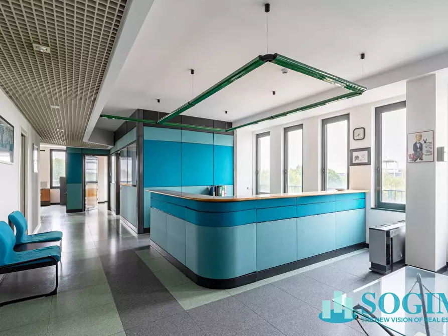 Immagine 3 di Ufficio in vendita  in Torri Bianche 1 a Vimercate