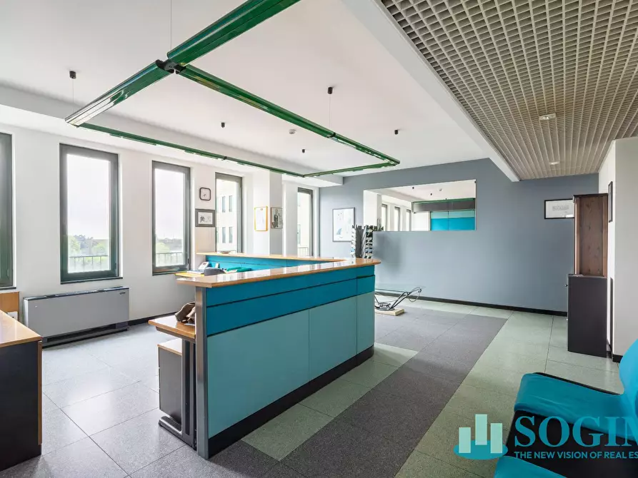 Immagine 5 di Ufficio in vendita  in Torri Bianche 1 a Vimercate