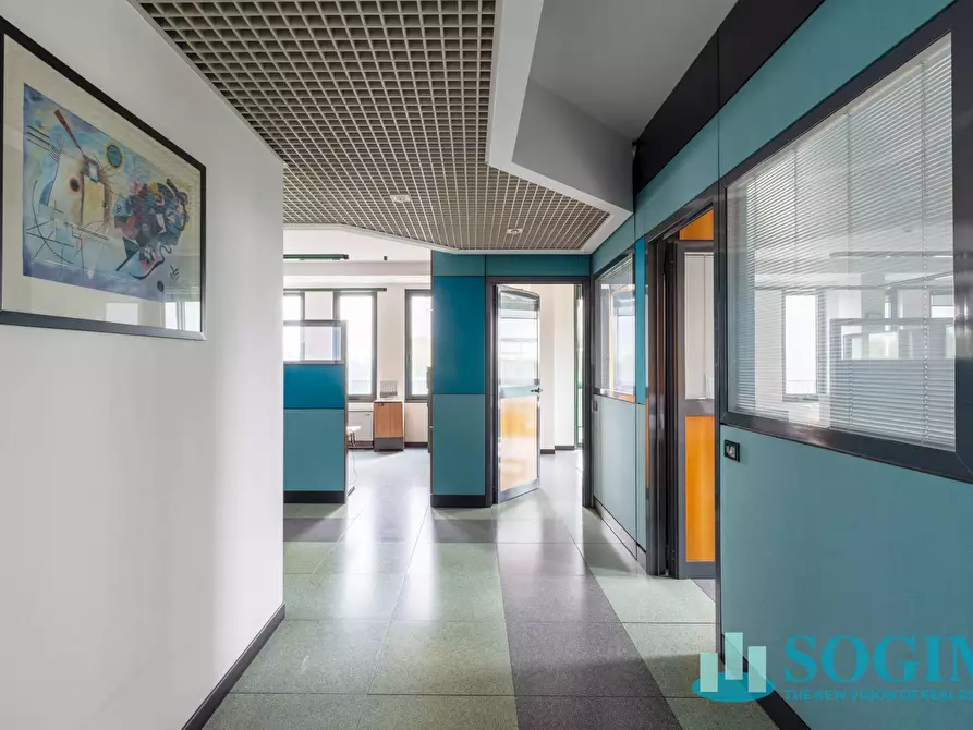 Immagine 9 di Ufficio in vendita  in Torri Bianche 1 a Vimercate