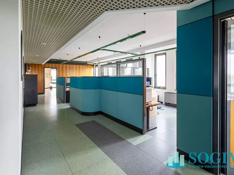 Immagine 11 di Ufficio in vendita  in Torri Bianche 1 a Vimercate