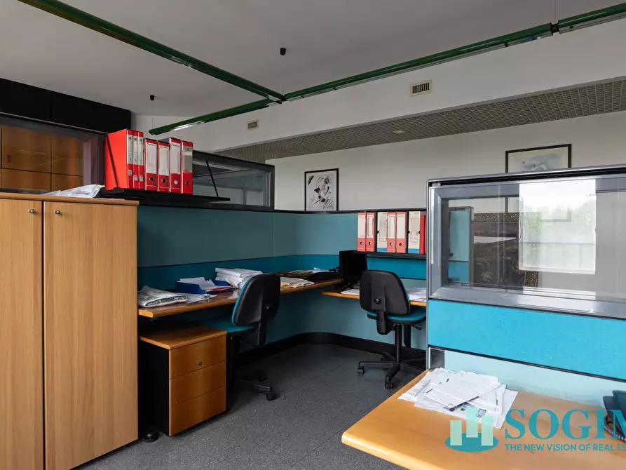 Immagine 19 di Ufficio in vendita  in Torri Bianche 1 a Vimercate