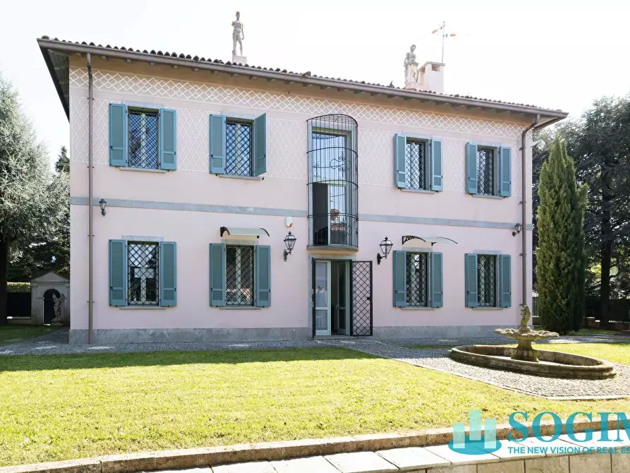 Immagine 5 di Villa in vendita  in Via Immacolata 30 a Triuggio