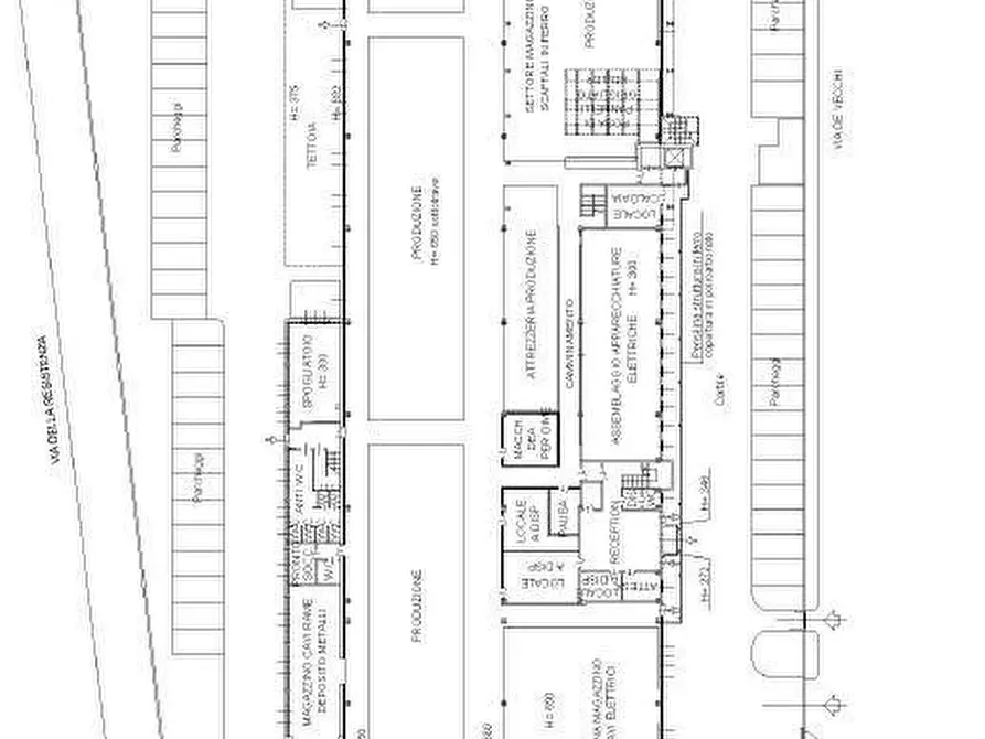 Immagine 14 di Capannone industriale in vendita  a Assago
