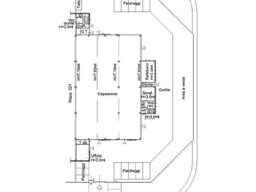 Immagine 16 di Capannone industriale in vendita  in Via Galvani a Assago