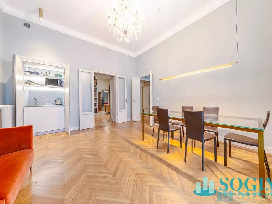 Immagine 5 di Appartamento in vendita  in via Enrico Besana 9 a Milano