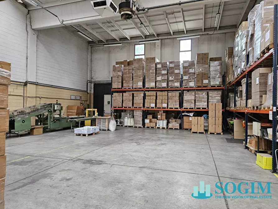 Immagine 1 di Capannone industriale in vendita  in via Gorizia 36 a Saronno