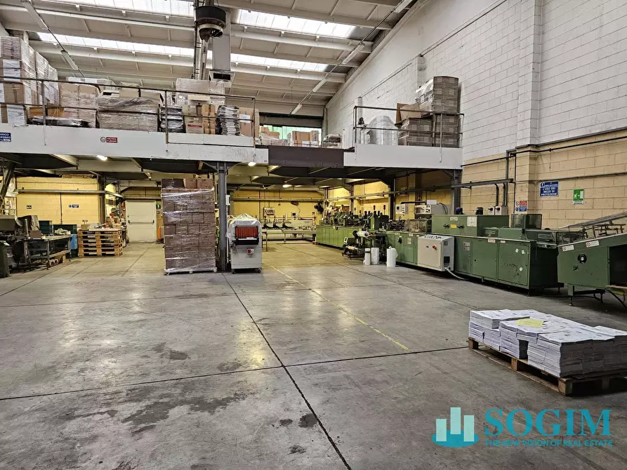 Immagine 8 di Capannone industriale in vendita  in via Gorizia 36 a Saronno