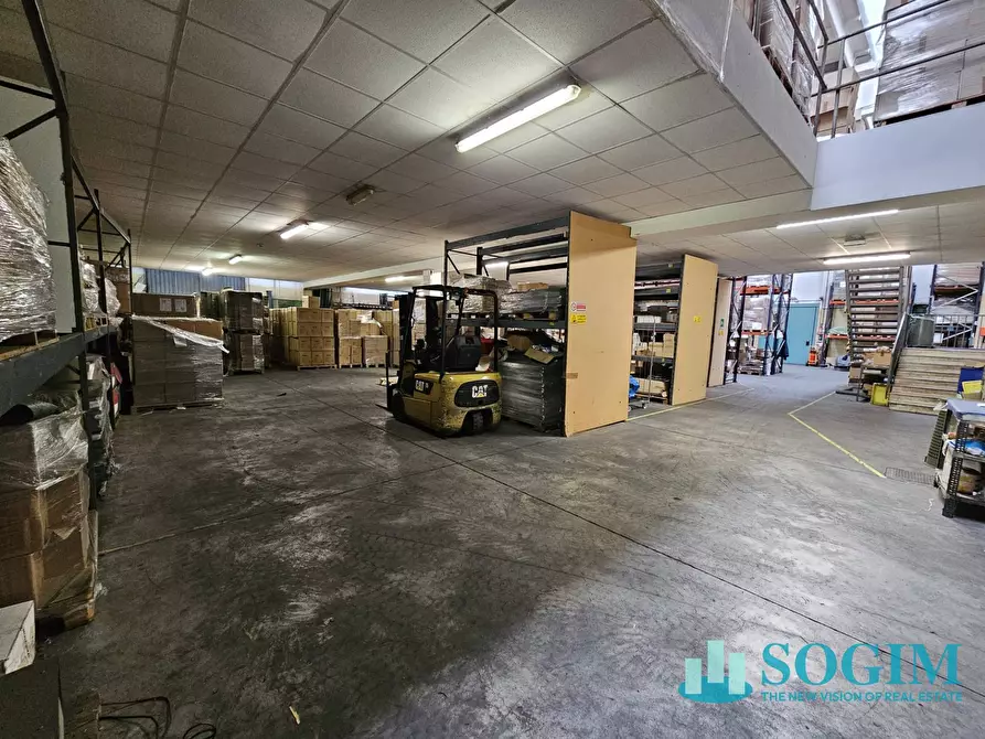 Immagine 13 di Capannone industriale in vendita  in via Gorizia 36 a Saronno