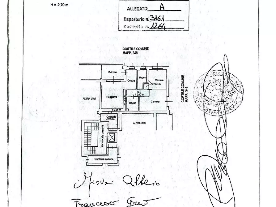 Immagine 41 di Appartamento in vendita  in Copernico 43 a Cologno Monzese