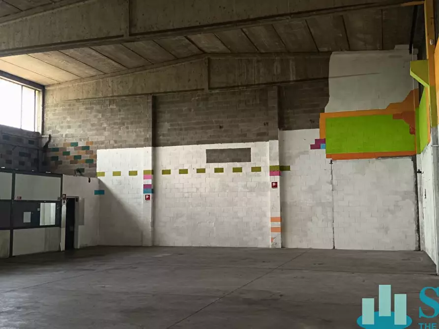 Immagine 7 di Capannone industriale in affitto  in Via Rossini 2 a Tribiano